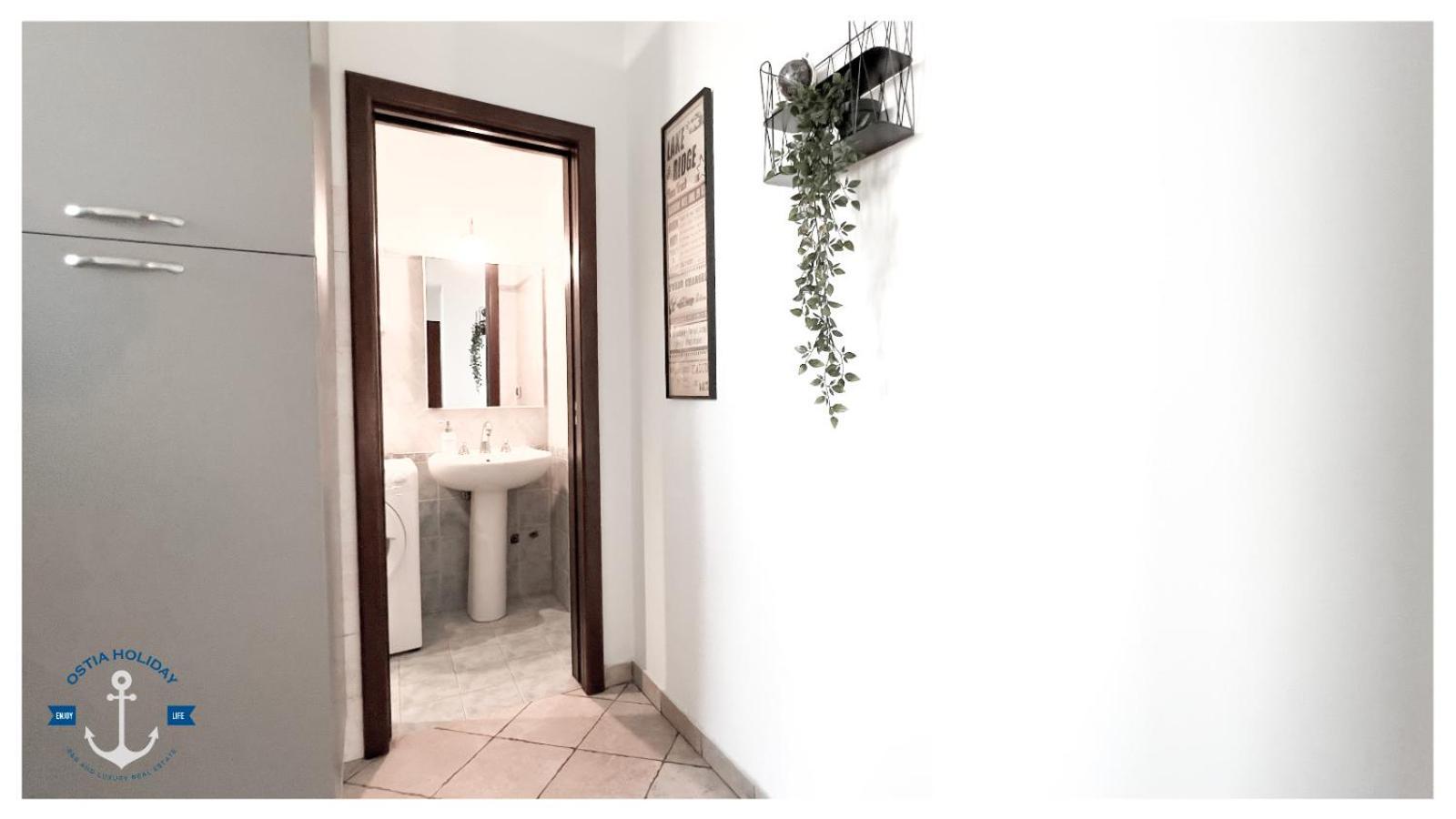 Ostia Holiday Clementina Fiumicino Ngoại thất bức ảnh