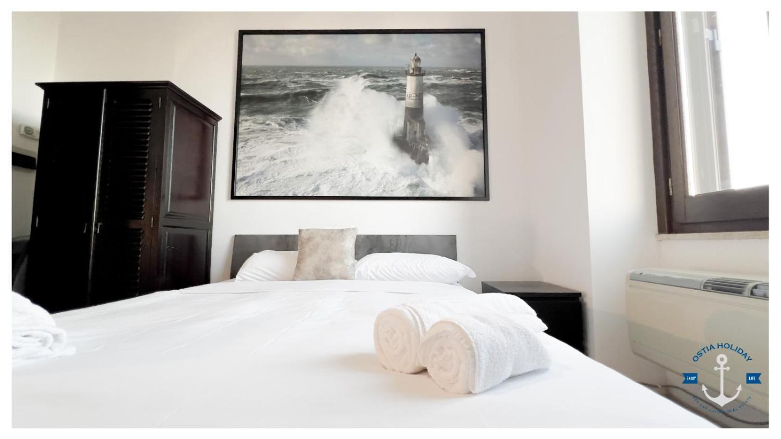 Ostia Holiday Clementina Fiumicino Ngoại thất bức ảnh
