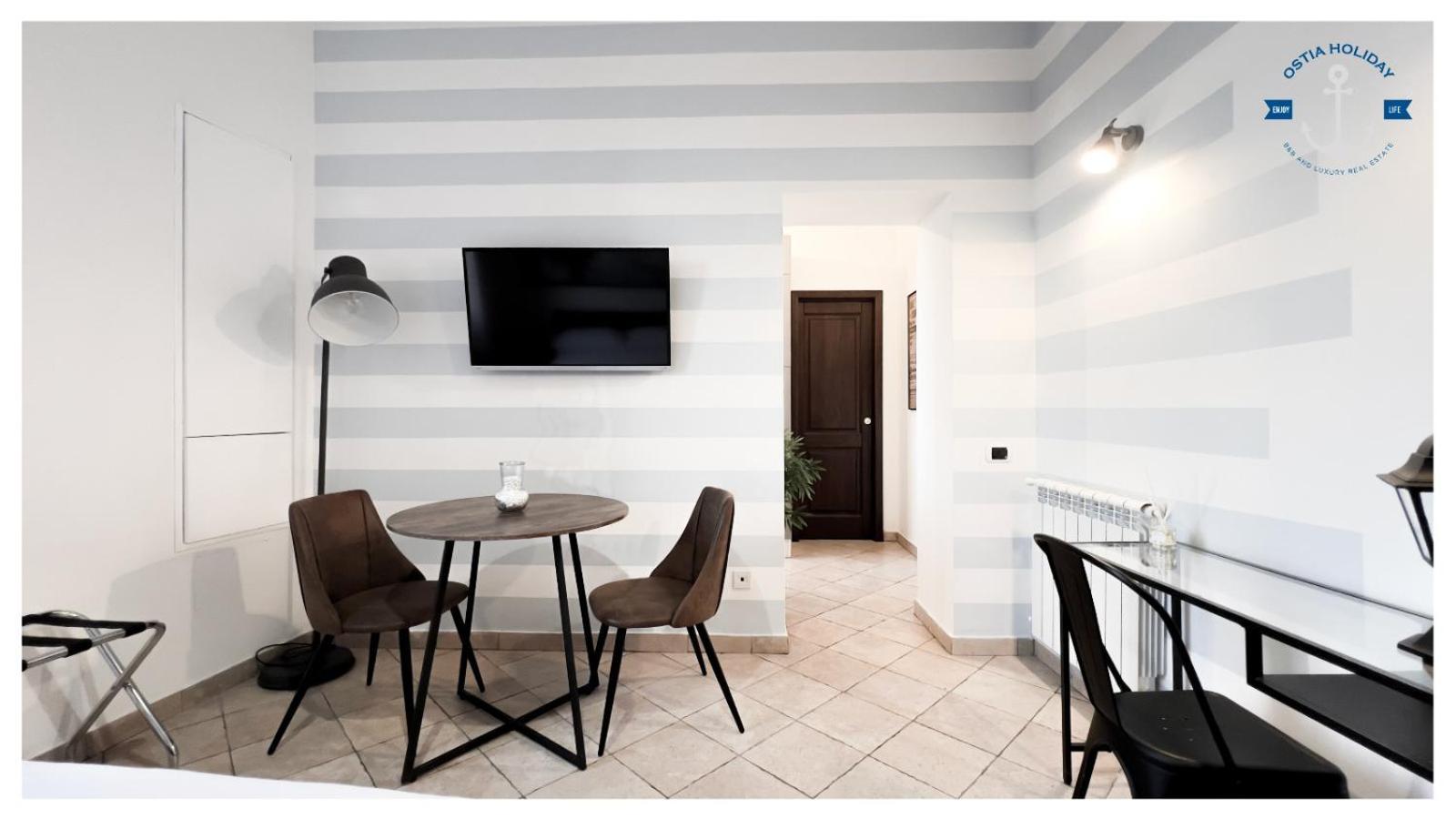 Ostia Holiday Clementina Fiumicino Ngoại thất bức ảnh