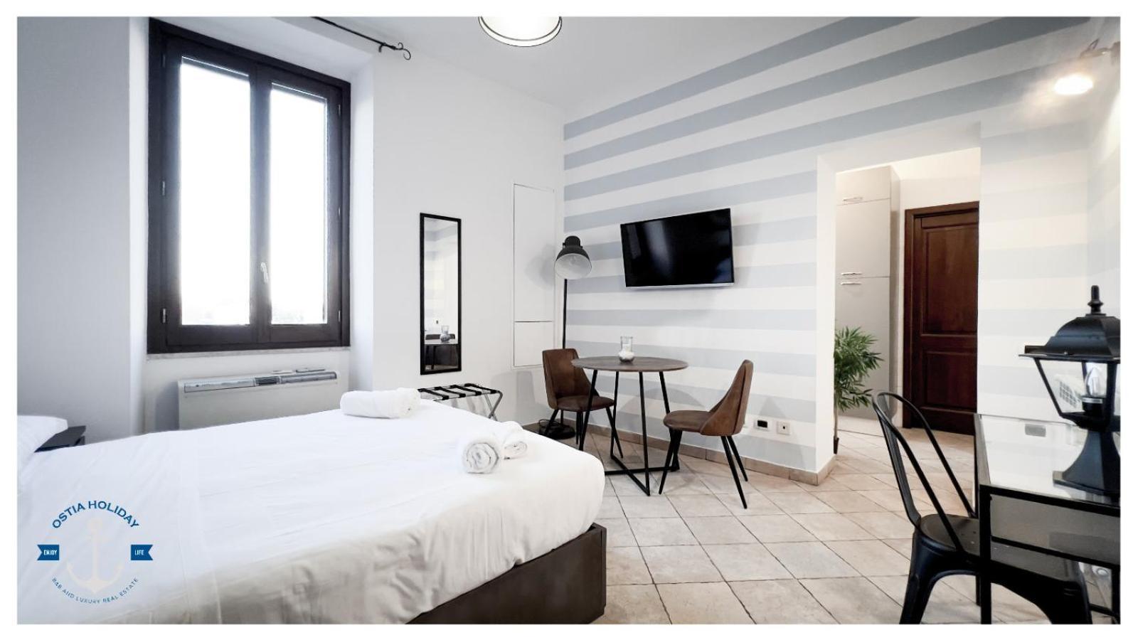 Ostia Holiday Clementina Fiumicino Ngoại thất bức ảnh